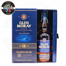 Whisky Glen Moray 18 years old 700ml 47,2%