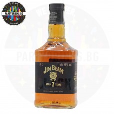 Бърбън Jim Beam Black 7 Years Old 700ml 45%