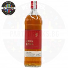 Уиски John Barr Red 1.0L 40%