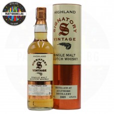 Уиски Signatory Vintage Aultmore 11 Years Old 700ml 43%