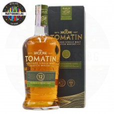 Tomatin Whisky 12 years old 1.0L 43%
