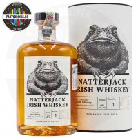 Ирландско уиски NATTERJACK 700ml 40% с тубус