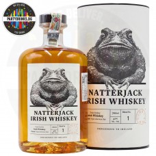 Ирландско уиски NATTERJACK 700ml 40% с тубус