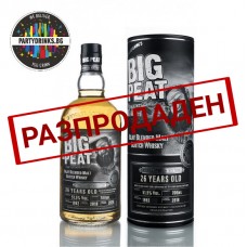 Уиски Big Peat 26 Years Old Platinum Edition 700ml 51.5%