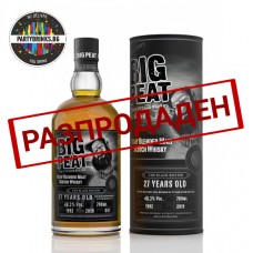 Уиски Big Peat 27 Years Old Black Edition 700ml 48.3%