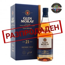 Whisky Glen Moray 21 Years Old Portwood finish 700ml 46.3%