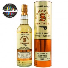 Уиски Signatory Vintage Benrinnes 2008 12 Years Old 700ml 43%