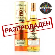 Уиски Signatory Vintage Mannochmore 2008 12 Years Old 700ml 43%