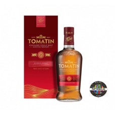 Whisky Tomatin 21 Years Old 700ml 46%