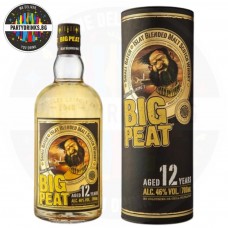 Уиски Big Peat 12 Years Old 700ml 46%
