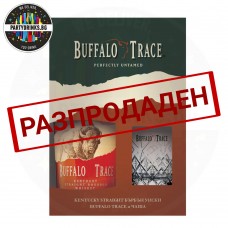 Бърбън Buffalo Trace 700ml 40% с чаша