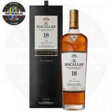 Уиски Macallan 18 Years Old Sherry Cask 700ml 43%