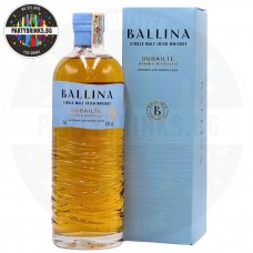 Ирландско уиски Ballina Dubailte Single Malt 700ml 43%