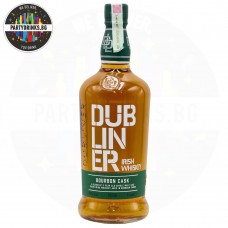 Ирландско уиски Dubliner Bourbon cask 1.0L 40%