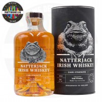 Ирландско уиски NATTERJACK Cask Strength 700ml 63% с тубус