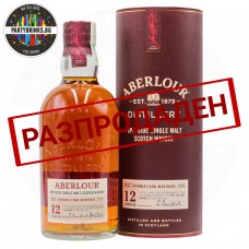Уиски Aberlour 12 Years Old 1.0L 40%