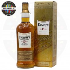 Уиски Dewar's 15 Years Old 1.0L 40%