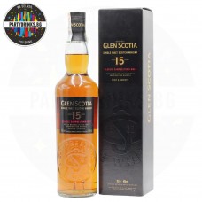  Whisky Glen Scotia 15 years old 700ml 46%