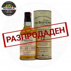 Уиски The Balvenie Triple Cask 12 Years Old 200ml 40% с тубус