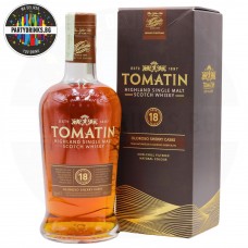 Whisky Tomatin 18 years old 700ml 46%