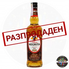 Rum Negrita Anejo Reserve 700ml 37.5%