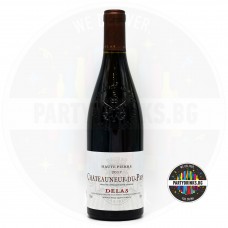 Червено вино Delas Chateauneuf-du-Pape Haute Pierre 750ml 14.5%