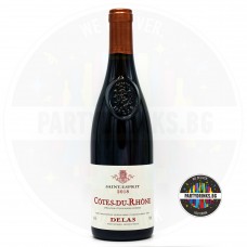 Червено вино Delas Côtes-Du-Rhone Rouge Saint-Esprit 750ml 14%