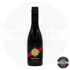 Червено вино Terra Tangra TT Malbec Black Label 375ml 14%