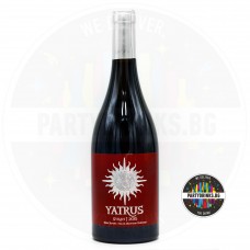 Червено вино Terra Tangra TT Yatrus Syrah 750ml 14%