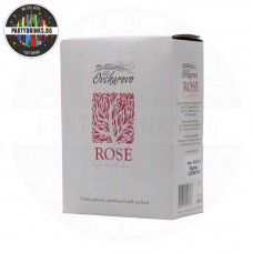Вино розе Villa Ovcharovo Bordo Rose Cabernet Franc 3.0L 14% Bag in Box