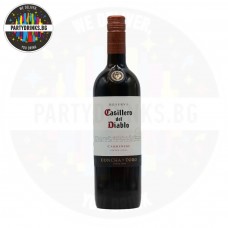 Червено вино Concha y Toro Casillero del Diablo Reserva Carmenere 750ml 13.5%