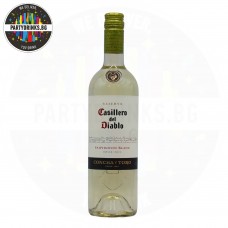 Бяло вино Concha y Toro Casillero del Diablo Sauvignon Blanc 750ml 13%