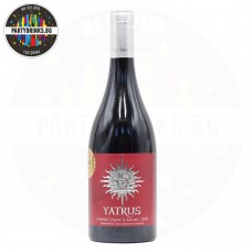 Червено вино Terra Tangra TT Yatrus Cabernet Franc & Malbec 750ml 14%