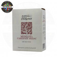 Червено вино Villa Ovcharovo Bordo Merlot & Cabernet Franc 3.0L 14% Bag in Box
