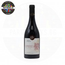 Червено вино Villa Ovcharovo Burgundy Cabernet Sauvignon 750ml 13.5%