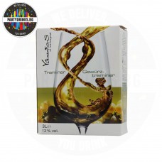 Бяло вино Yamantievs Traminer 3.0L 12.5% Bag in Box