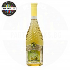 Бяло вино Бананов совиньон Кралска изба 750ml 12%