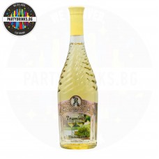 Бяло вино Траминер Кралска изба 750ml 12.5%
