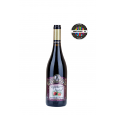 Червено вино Малиново Мерло Кралска изба 750ml 12%