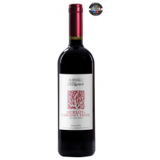 Червено вино Villa Ovcharovo Bordo Merlot & Cabernet Franc 750ml 13.5%