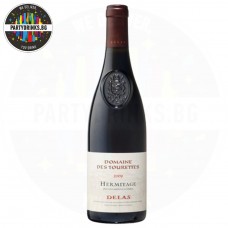 Червено вино Delas Hermitage Rouge Domaine des Tourettes 750ml 14%