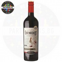 Червено вино Entrecote Gourmet Pere & Fils 750ml