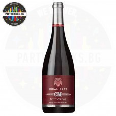 Червено вино Midalidare Carbonic Maceration Petit Verdot 750ml 14%