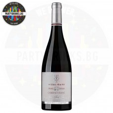 Червено вино Midalidare Grand Vintage Cabernet Franc 750ml 14.5%