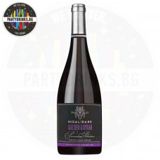 Червено вино Midalidare Premium Selection Malbec & Syrah 750ml 14.5%