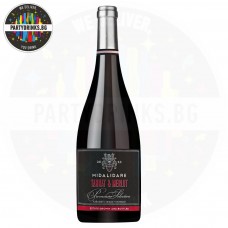 Червено вино Midalidare Premium Selection Tannat & Merlot 750ml 14.5%