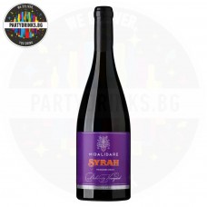 Червено вино Midalidare Winemaker's Choice Syrah 750ml 14%