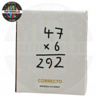 Бяло вино CORRECTO Sauvignon Blanc Bodegas Alcardet 3.0L 12% Bag in Box