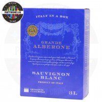 Бяло вино Grande Alberone Sauvignon Blanc 3.0L 12.5% Bag in Box