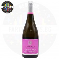 White wine Midalidare Traminer 750ml 13%